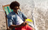 Phone Umbrella, Mobile Phone Holder with Sun Shade, Adjustable Suction Cup for Outdoor, Beach