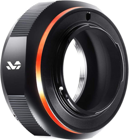 K&F Concept Lens Mount Adapter - Compatible for Leica M42 Screw Mount Lens to M4/3 Micro Four Thirds Mount Camera