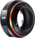 K&F Concept Lens Mount Adapter - Compatible for Leica M42 Screw Mount Lens to M4/3 Micro Four Thirds Mount Camera