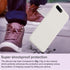 Vooii iPhone 8 Plus & 7 Plus Case, Soft Silicone Gel Rubber Bumper, Shockproof Full Body Protective Cover, Stone