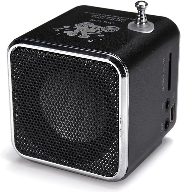 Longben Bluetooth Speaker,Digital Mini Portable FM Radio Radio mini Speaker USB SD TF