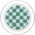 PopSockets Phone Grip Blue Green Checker PopGrip for MagSafe