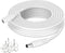 Power Extension Cable 16.5ft, 2.1mm x 5.5mm Plug for 12V DC Adapter Cord, CCTV Security Camera, IP Camera