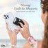 Case-Mate Loop Grip MagSafe Wallet - Removable Magnetic Phone Wallet/Card Holder
