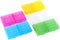 AA AAA Battery Holder, 10PCS Set, Transparent Hard Plastic, Multifunctional Storage Box, Organizer Container, 5 Colors
