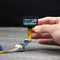 Waveshare 1.51inch Transparent OLED 12864 Resolution Compatible with Raspberry Pi 4B/3B+/3A+ Embedded