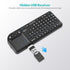 Rii Mini Keyboard with Touchpad,Bluetooth Keyboard Backlit,Handheld Wireless Keyboard for Smart TV,Android TV Box,Fire