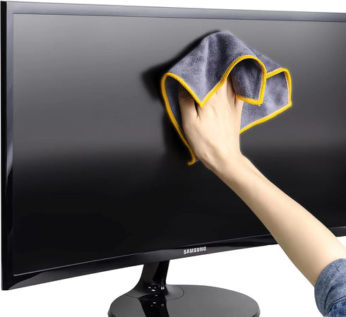 YTT Screen Cleaner Spray and Microfiber Cloth Kit, Large Screen Cleaner for Laptop, TV, iPhone, iPad, MacBook, LED and