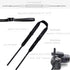 YMTHamaz3 Photographers,Washable,Black,58 Inch Camera Neck Strap Thin,Binocular Strap with Neoprene Padding,Camera