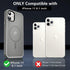 MOCCA Strong Magnetic Case for iPhone 11, Compatible with MagSafe, Slim Thin Shockproof Cover, Titanium Gray