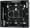 Leviton 42777-2EA Surface Mount Backbox, Dual Gang, Black, 1.89"