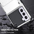 Wallet Case for Samsung Galaxy S22 Plus with 4-Card Holder Slot, Shockproof Hybrid Heavy Duty Protection Armor Cover -