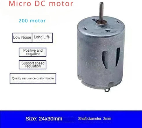 CSCPEXCZ 3V6V12V 130/280/365/385/775 775 DC Motor DIY high-Speed Small Motor for Vehicle and Boat Model Toys (Size :