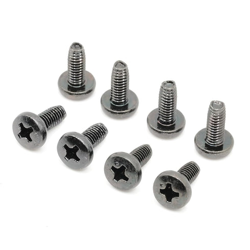 ReplacementScrews 6003-000337 (M4XL10) Pack 8 TV Stand Screws Compatible with Samsung