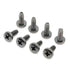 ReplacementScrews 6003-000337 (M4XL10) Pack 8 TV Stand Screws Compatible with Samsung