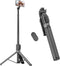 RISEOFLE 71 Phone Tripod & Selfie Stick, Portable All in One Extendable Cell