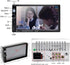 EKAT 7 Inch MP5 Double Din Car Stereo Receiver Bluetooth Touch Screen Car Radio Head Unit Video Digital Player Support