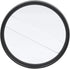 Yunseity 62mm Double Split Diopter Filter, Anti Oil Coating Layer Double Split Diopter Glass Lens Filter, Enhanced Blur