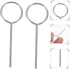 1000pcs OSALADI Sim Card Ejector Tools for Smartphone and Tablet Sim Removal Needles Compatible and More Convenient