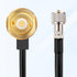Cable,18FT RG58 PL259 MOOKEERF NMO Antenna Low Loss Coaxial CB Antenna Cable Extension with NMO and Removable UHF Male