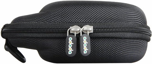 Hard Travel Case for JBL Clip 4/5 - Portable Mini Bluetooth Speaker (Black)