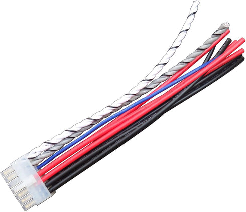 Anyqinsog 14-pin Power Speaker Input Harness Compatible with Alpine PWE-S8 Car Audio Subwoofer