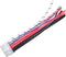 Anyqinsog 14-pin Power Speaker Input Harness Compatible with Alpine PWE-S8 Car Audio Subwoofer