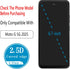 2 Pack 5G (2025) Designed for Motorola Moto G Tempered Glass Screen Protector, Anti Scratch, Bubble Free