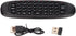 Air Mouse, 2.4GHz Keyboard with USB Receiver and Cable, Universal TV Remote for PC TV, Plug and Play
