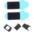 ifundom 10pcs Self-Adhesive Webcam Cover Slide for Laptop Tablet Phone Ultra-Thin Privacy Protector Adhesive