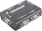 Wisoqu VGA Splitter Amplifier Box, 4 Port Powered 1 in 4 Out 250Mhz