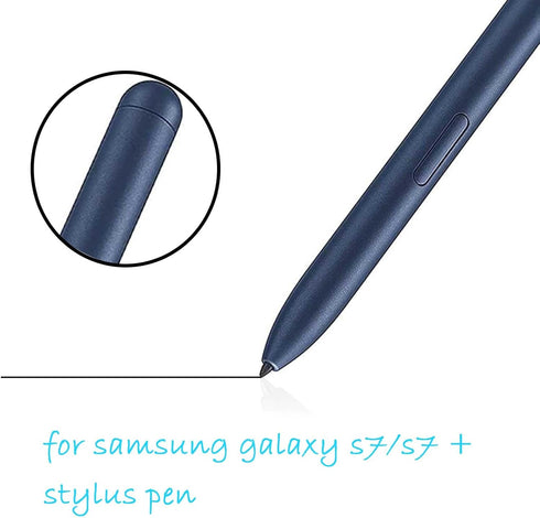 Galaxy Tab S7 Stylus Pen Replacement for Samsung Galaxy Tab S7, Tab S7+ Plus, Tab S7 FE, S8, S8+, S8 Ultra S Pen Stylus+ Tips/Nibs(Phantom Navy)