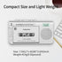 TOMASHI Cassette 3.5mm Portable Player with AM/FM Radio, Headphone Jack, Built-in Microphone
