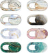 FadyRaye Marble Laptop Camera Cover Slide Cute 8 Pack, Webcam Cover Slide Phone