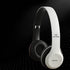 ASHATA Bluetooth Headphones Over Ear, Foldable Stereo Headset, Sports Headphone with Deep Bass Noise Reduction for Home