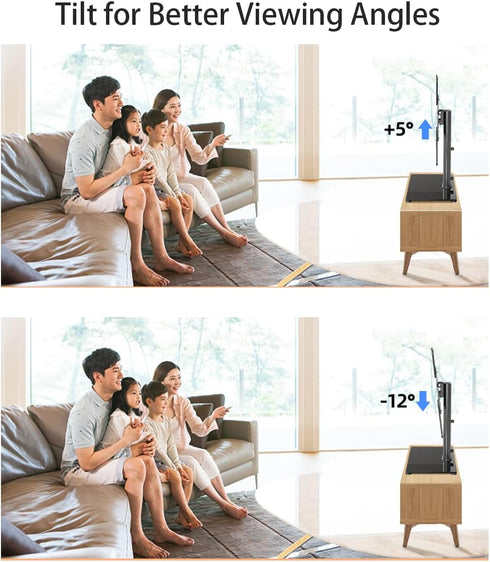 XINLEI 17-55 Inch 88lbs 400x400mm, TS102 Universal TV Stand Base, Table Top TV Stand for LCD/LED TVs, Height Adjustable