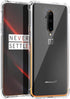 Osophter Clear Transparent Case for Oneplus 7T Pro - Reinforced Corners TPU Shock-Absorption Flexible Cell Phone Cover