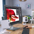 Kanto SE2W Elevated Desktop Speaker Stands for Small Speakers, 3.8” Tall, Supports 7.1 lbs, Pair, White
