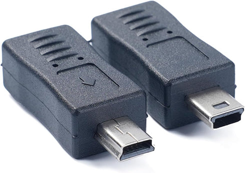 Tuygn 5Pin 5Pin MP3 USB C to USB Converter Type-C Female to USB Male Adapter for Digital Camera Player Portable