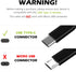 USB A to USB C Charger Cord 3FT 6FT 10FT for Samsung Galaxy A54 5G/A53 A52 A51/A15 A14 A13, Fast Charging Power Wire