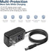 12V AC/DC Power Supply Adapter for Netgear Arlo Pro/Pro 2 Base Station VMB3000 VMB4000 CM500-100NAS Charger