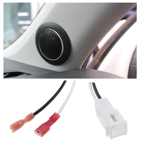 2PCS Car Speaker Wiring Harness 72-7902 Compatible with Dart Journey RAM 1500 2500 3500