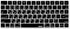XSKN Arabic Language Keyboard Silicone Cover Skin for Apple Magic Keyboard (MLA22LL/A), US Layout - Black