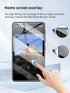 UYRUREL M302 4.02 Inches MP3 3 Pack Screen Protector for AGXOV Touchscreen Player, High-definition Scratch Resistant