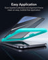 3 Pack 16 ESR for iPhone Pro Max Privacy Screen Protector, Anti-spy Tempered-Glass Privacy Screen Protector with Easy