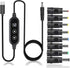 Yancincny USB C to DC 5V/9V/12V/15V/20V Cable with 8 DC Conversion Heads and