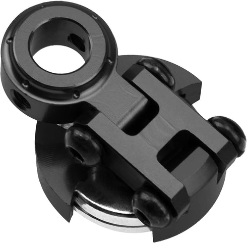 4Pack SCX10 D90 1/10 ShareGoo Metal Magnetic Stealth Invisible Body Post Mount Upgrade Parts Compatible with Axial HSP
