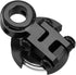 4Pack SCX10 D90 1/10 ShareGoo Metal Magnetic Stealth Invisible Body Post Mount Upgrade Parts Compatible with Axial HSP