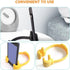 Kichvoe 2pcs Thumbs Gesture Phone Holders Creative Smartphone Racks Portable Desktop Phone Support Stands for Office