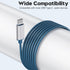 USB C Earphones with Microphone for Samsung Galaxy S23 Ultra, S22, S21 FE, S20, A54, A53, iPhone 15 Pro Max, Pixel 8,